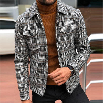 Thomas - Vintage Karo Jacke