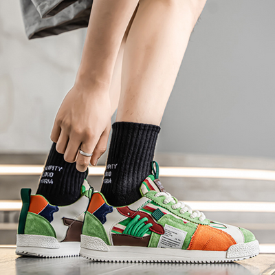 Men’s Multicolor Streetwear Sneakers