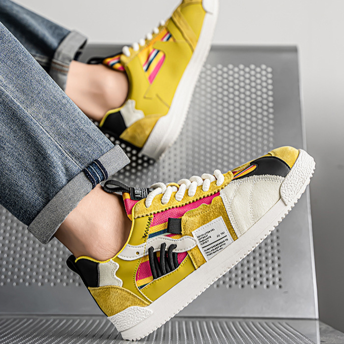 Men’s Multicolor Streetwear Sneakers