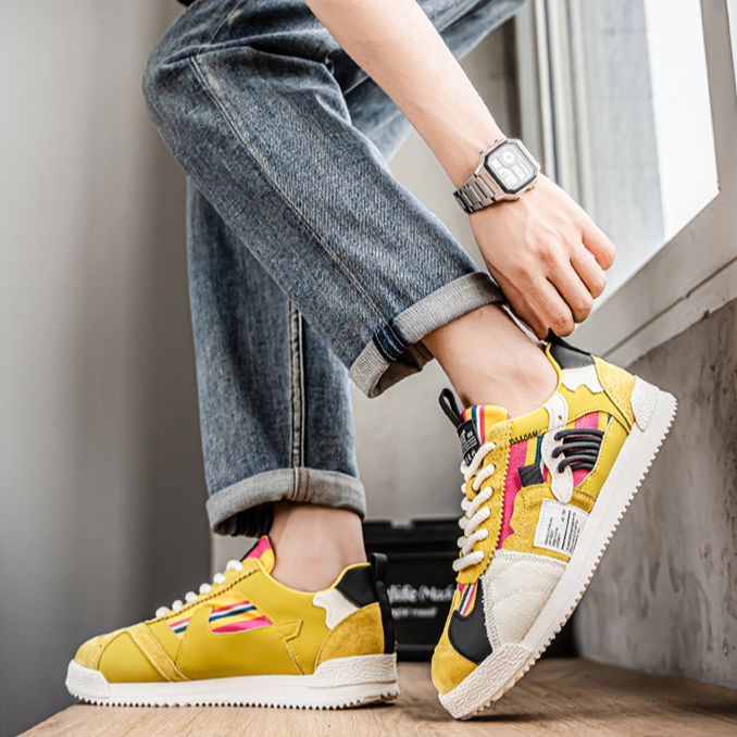 Men’s Multicolor Streetwear Sneakers