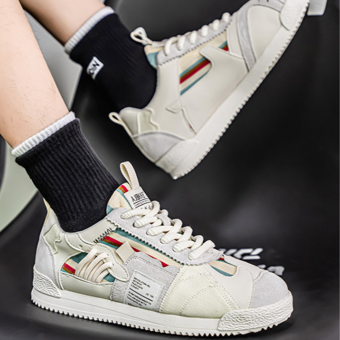 Men’s Multicolor Streetwear Sneakers