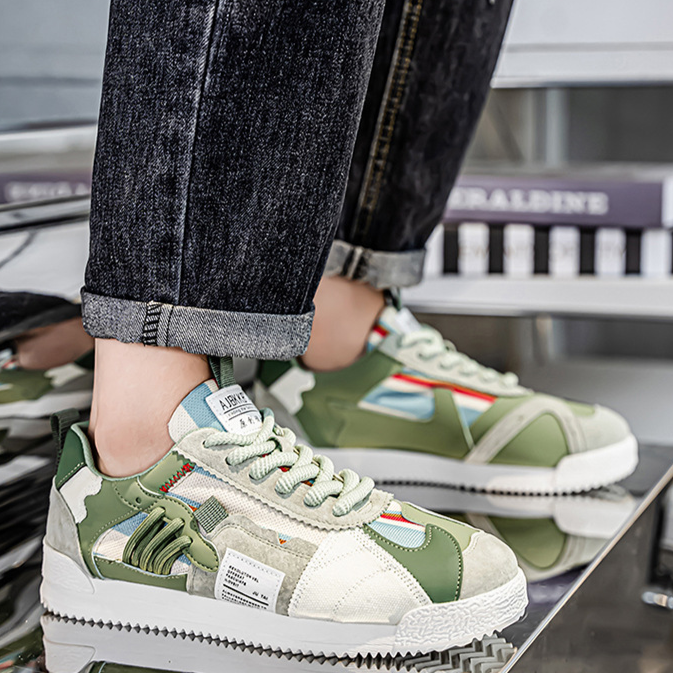 Men’s Multicolor Streetwear Sneakers