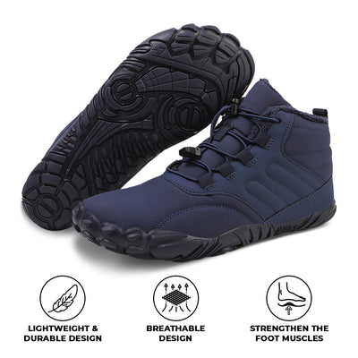 Non-slip & waterproof winter barefoot shoe (Unisex)