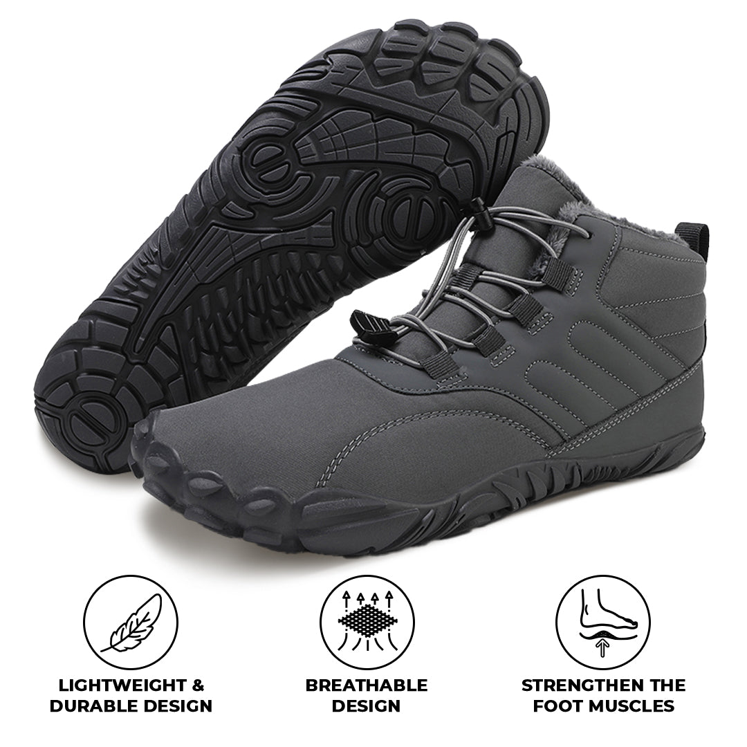 Non-slip & waterproof winter barefoot shoe (Unisex)