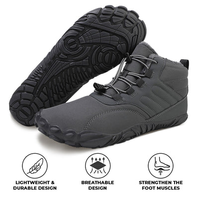Non-slip & waterproof winter barefoot shoe (Unisex)