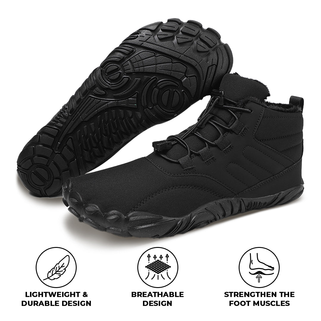 Non-slip & waterproof winter barefoot shoe (Unisex)