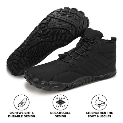 Non-slip & waterproof winter barefoot shoe (Unisex)