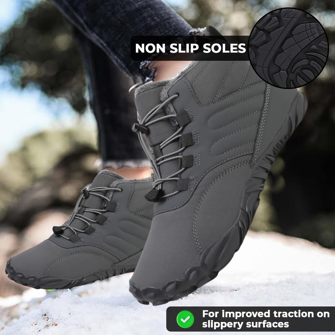Non-slip & waterproof winter barefoot shoe (Unisex)