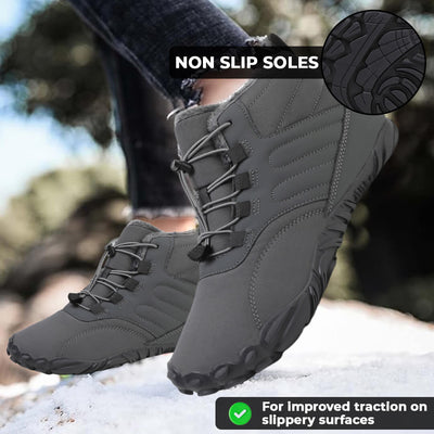 Non-slip & waterproof winter barefoot shoe (Unisex)