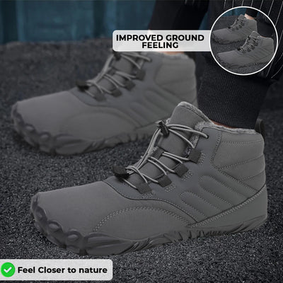 Non-slip & waterproof winter barefoot shoe (Unisex)