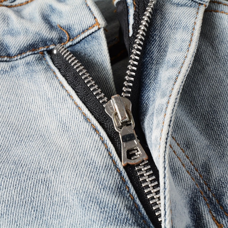 Glacier Fade Distressed Jeans