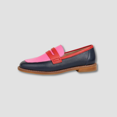 Viva | Cheerful Print Moccasins