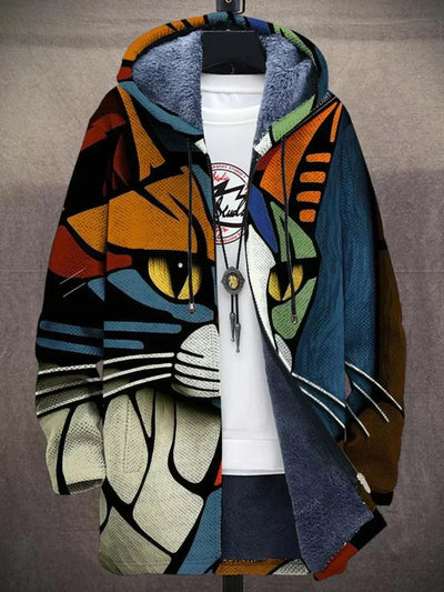 Elouera | Luxurious Art Inspired Vest