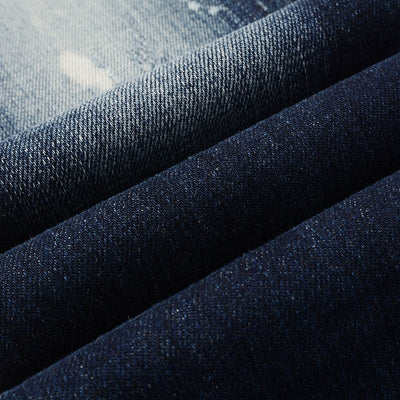 Midnight Wash Distressed Jeans