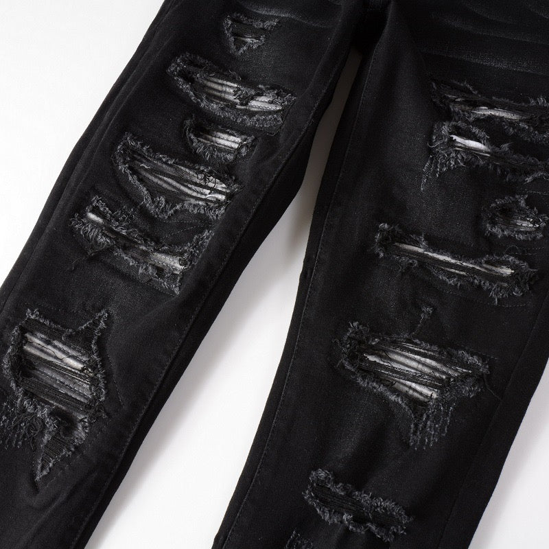 Shadow Rebel Distressed Jeans