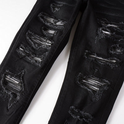 Shadow Rebel Distressed Jeans