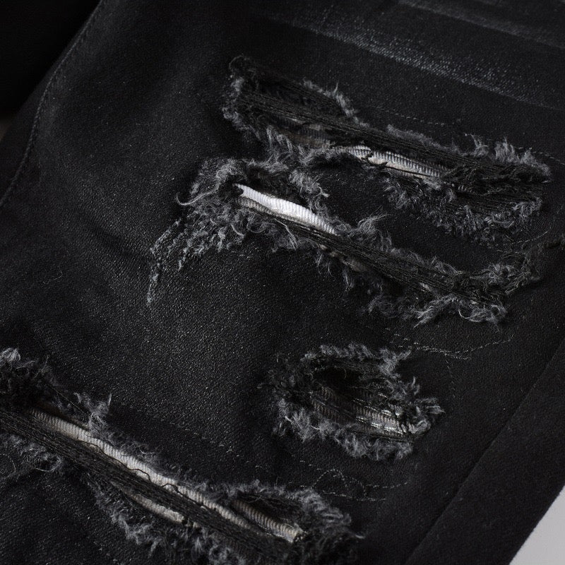 Shadow Rebel Distressed Jeans