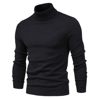 Warmer – Merino Rollkragenpullover für Männer mit Stil