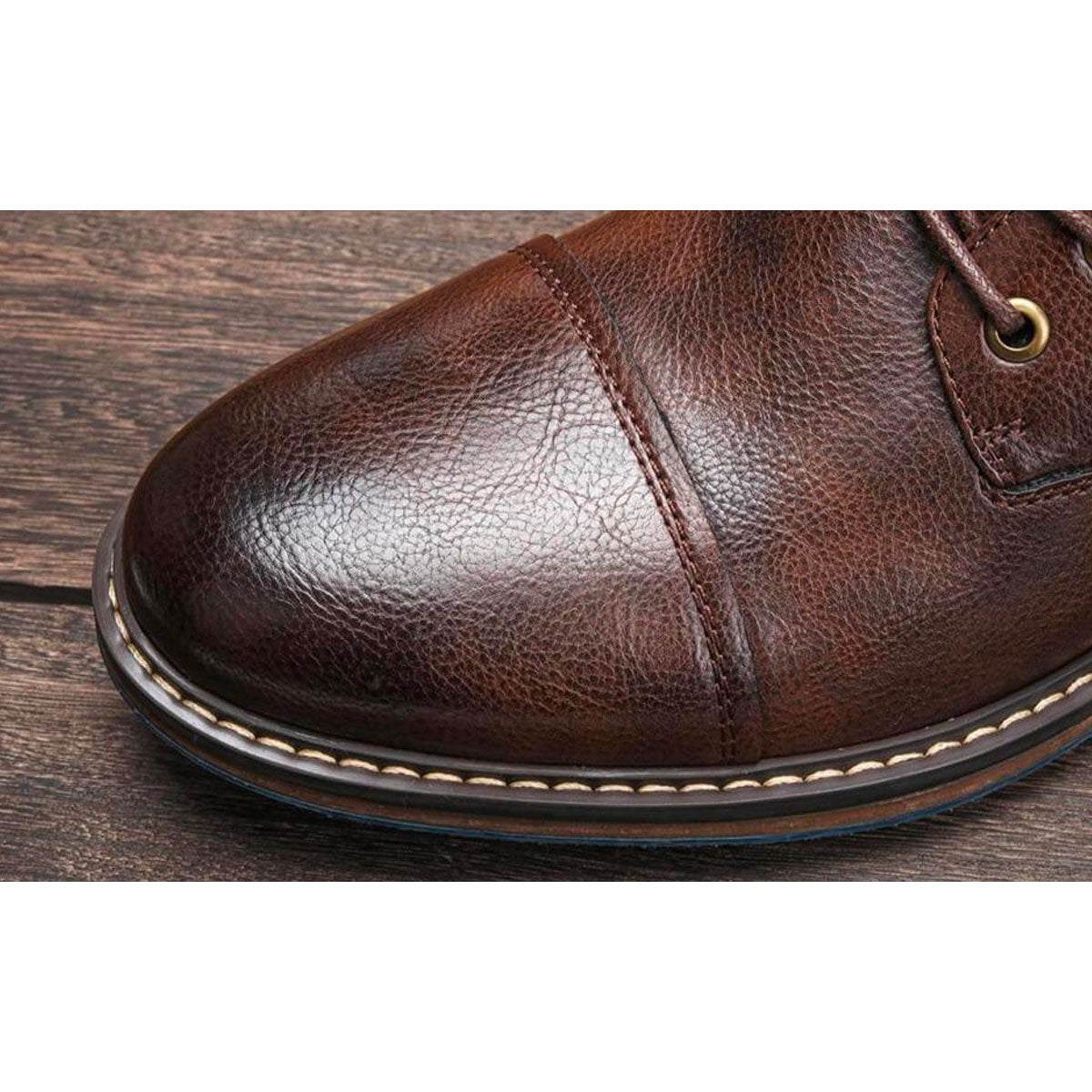 Alexander | Premium Oxford Boots