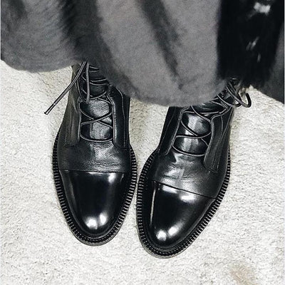 Harper | Lace Up Ankle Boots