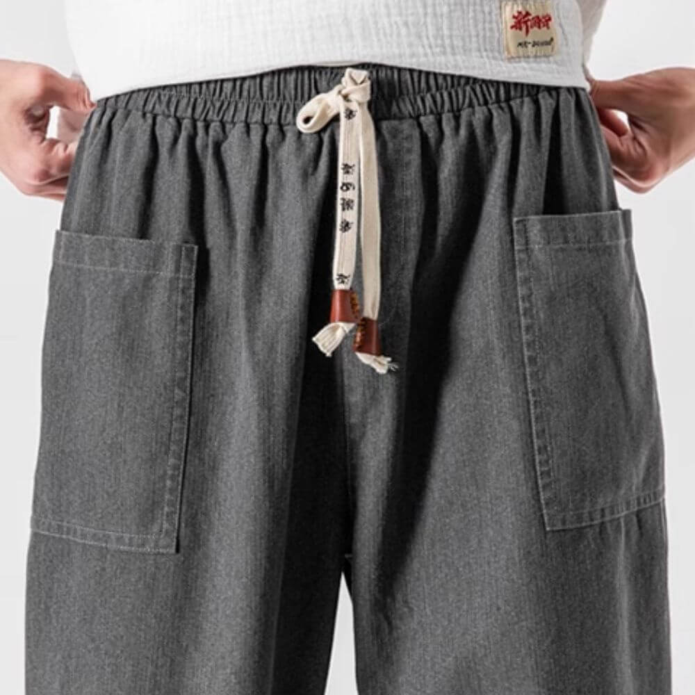 Benjamin | Comfortable Denim Pants