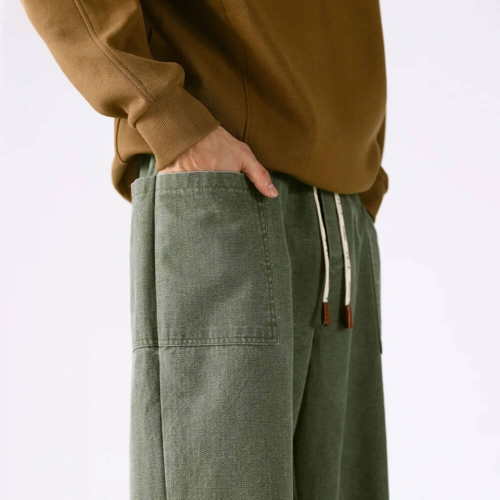 Benjamin | Comfortable Denim Pants