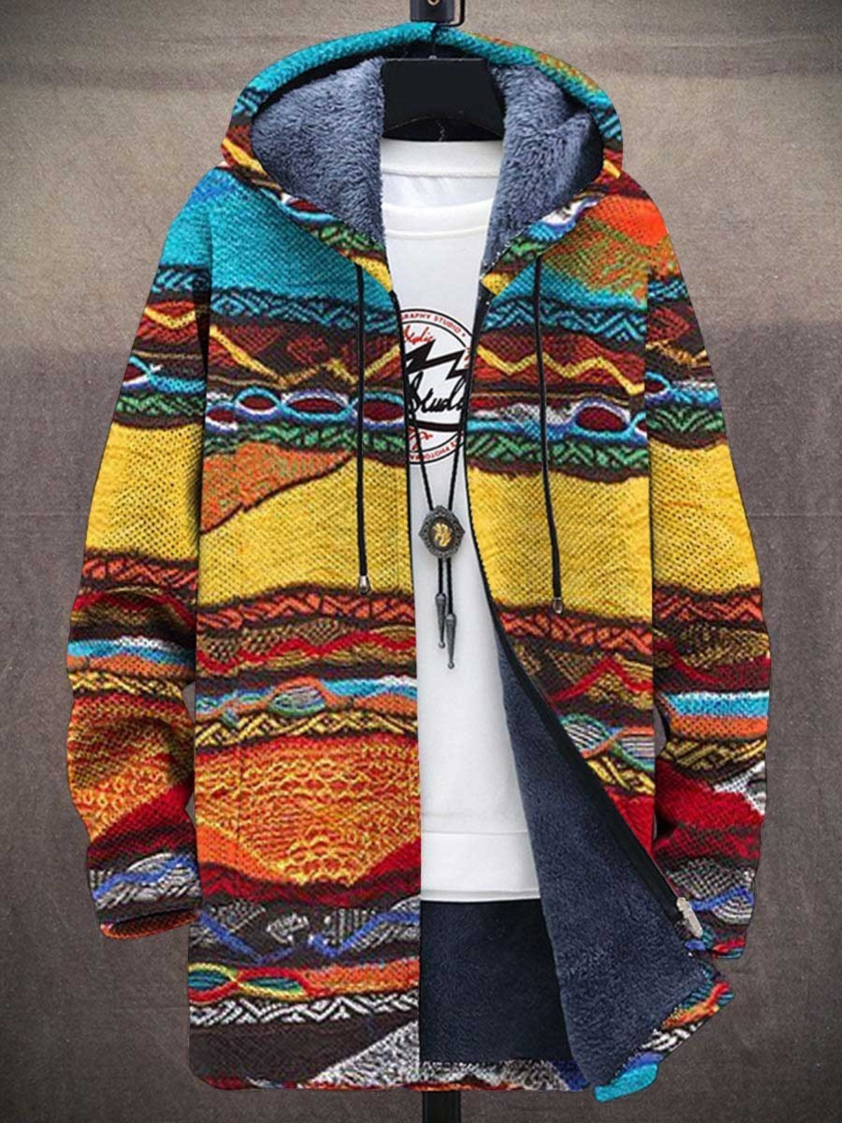 Jindalee | Luxurious Art Inspired Vest