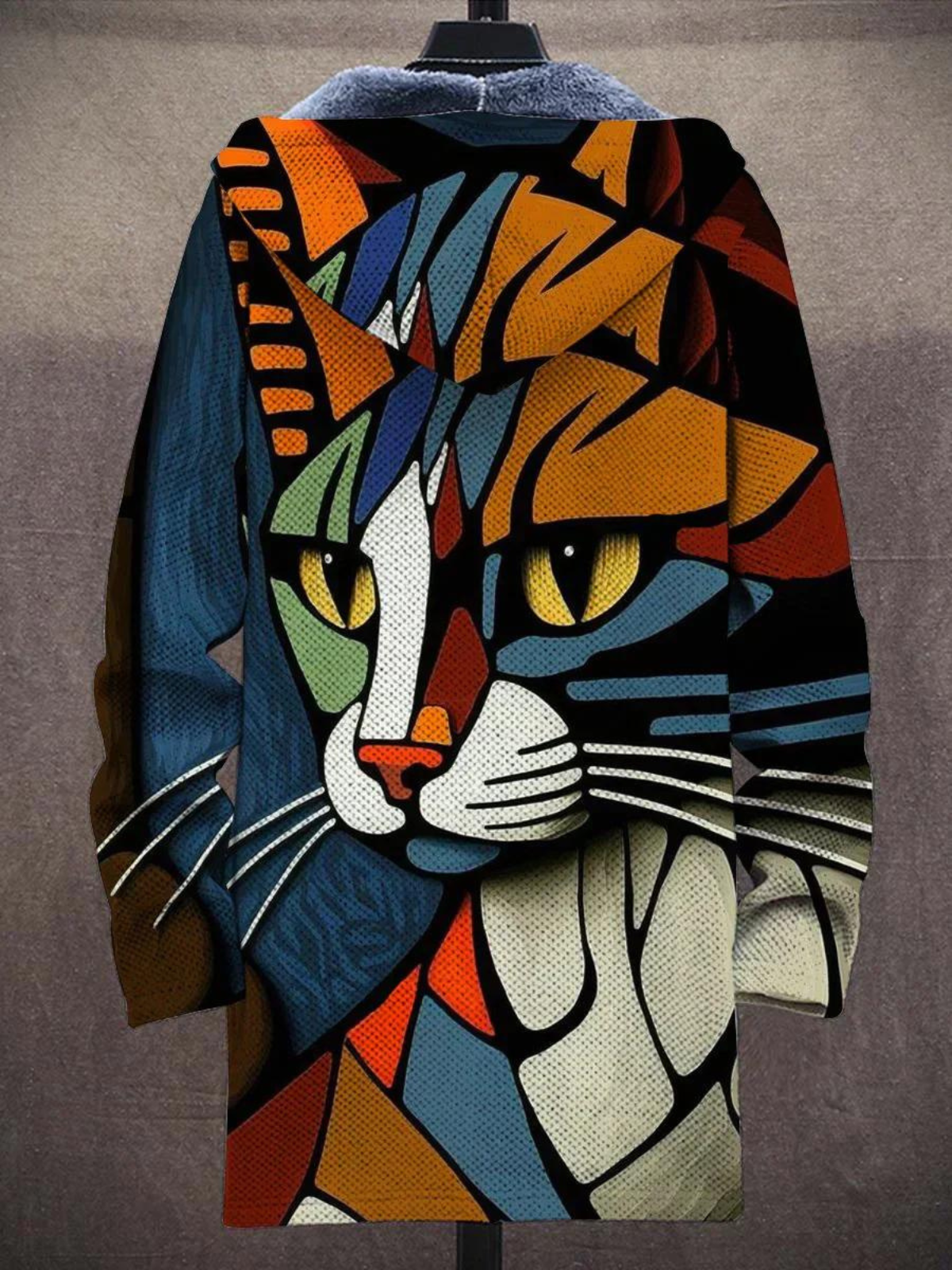 Jindalee | Luxurious Art Inspired Vest