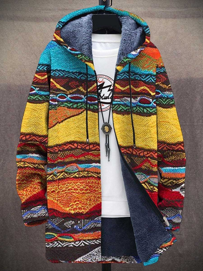 Jindalee | Luxurious Art Inspired Vest