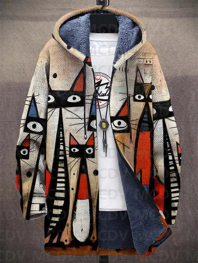 Kiara | Luxurious Art Inspired Vest