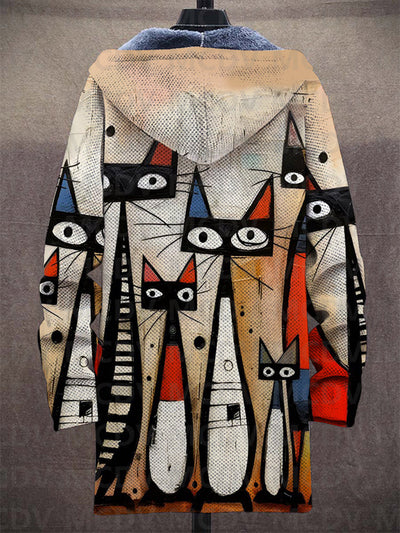 Kiara | Luxurious Art Inspired Vest