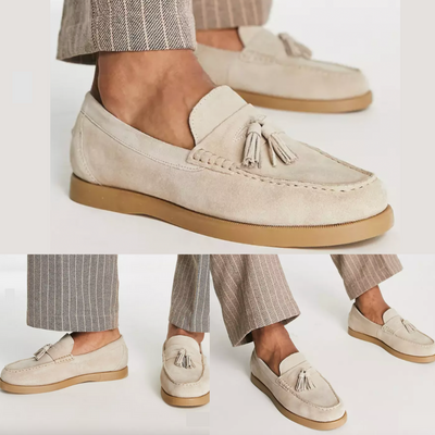 Julian | Soft Loafers with Tassels