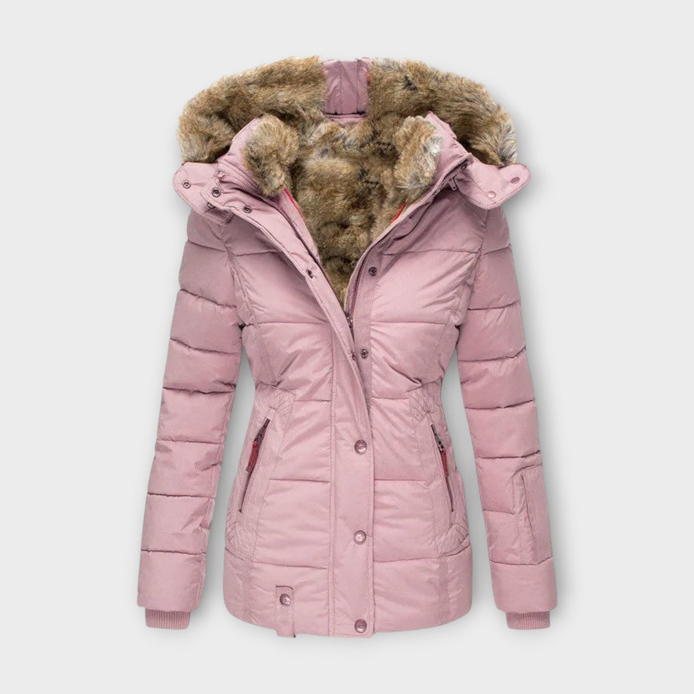 Emine - Cozy Faux Fur Lined Jacket