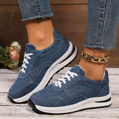 Thessalia | Komfortschuhe mit dicker Sohle