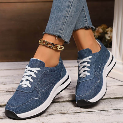 Thessalia | Komfortschuhe mit dicker Sohle