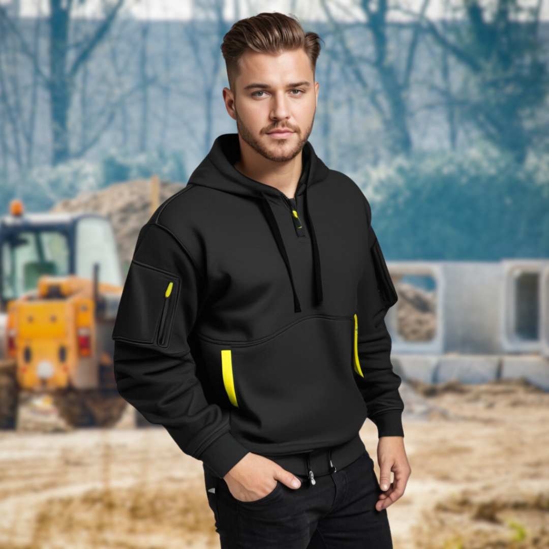 Bram | Durable Work Hoodie