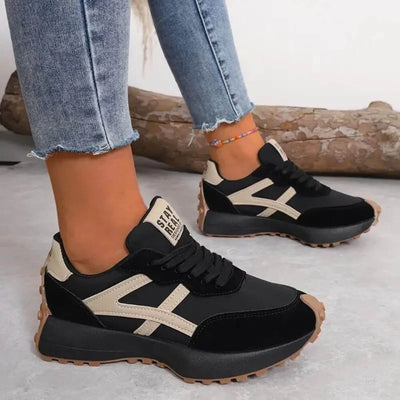 Kylee Supportive Non-Slip Orthopedic Trainers