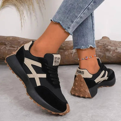 Kylee Supportive Non-Slip Orthopedic Trainers