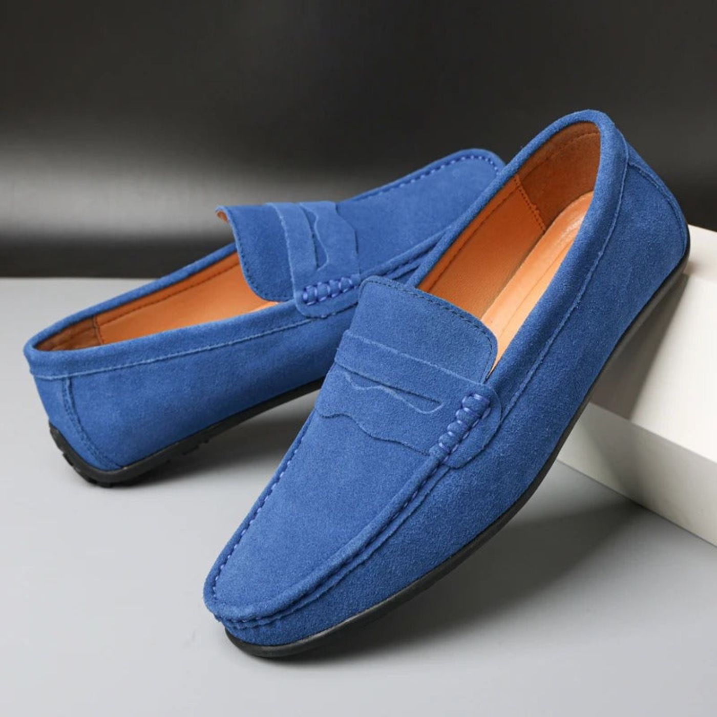 Michael | Soft Suede Loafers
