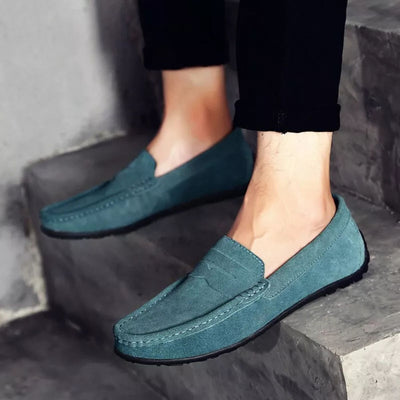 Michael | Soft Suede Loafers