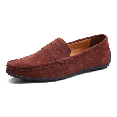 Michael | Soft Suede Loafers