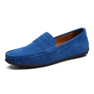 Michael | Soft Suede Loafers