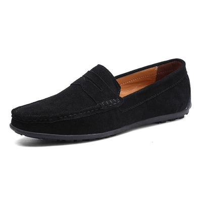 Michael | Soft Suede Loafers