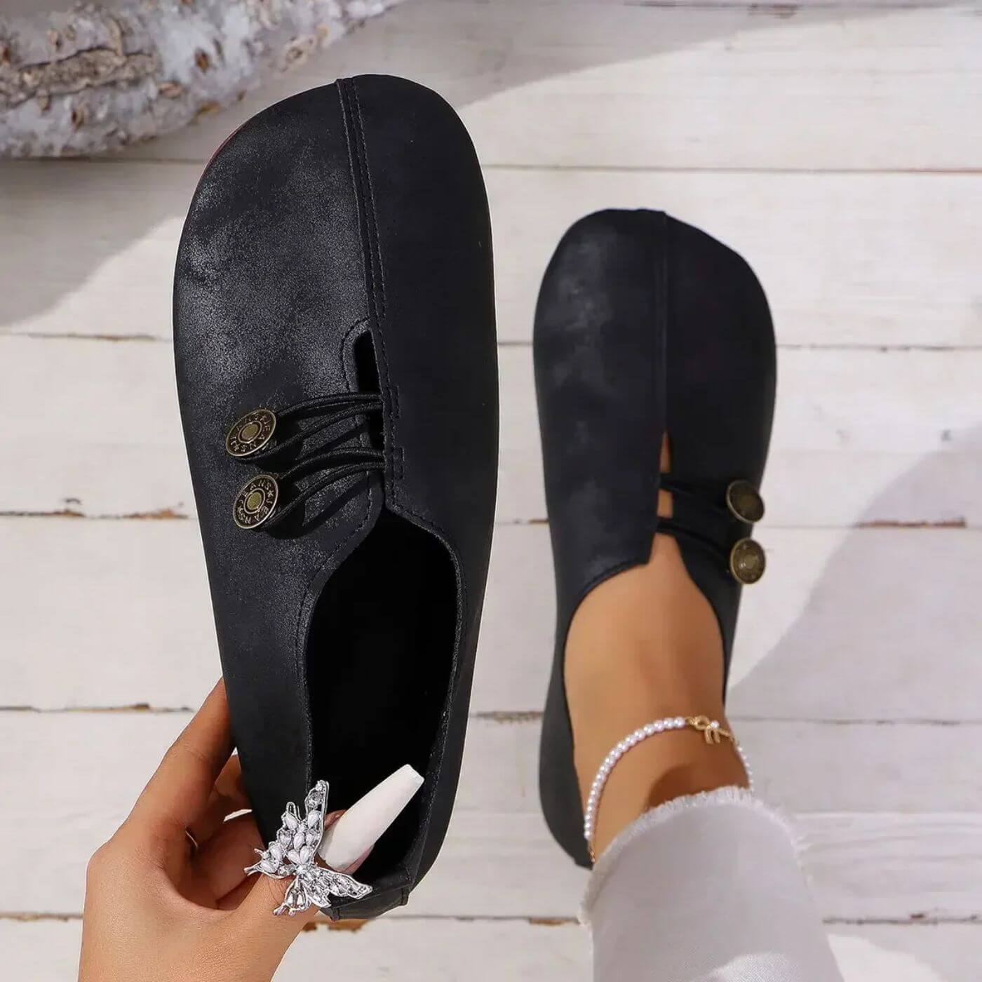Elara | Chaussures orthopédiques Soft Flex