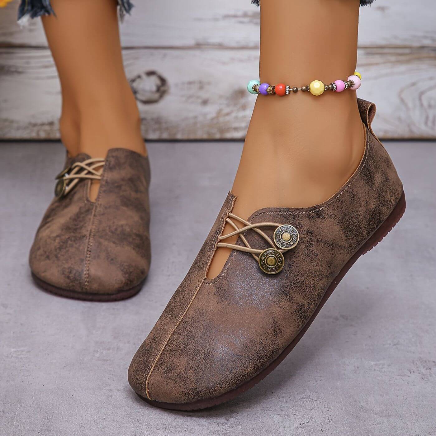 Elara | Chaussures orthopédiques Soft Flex