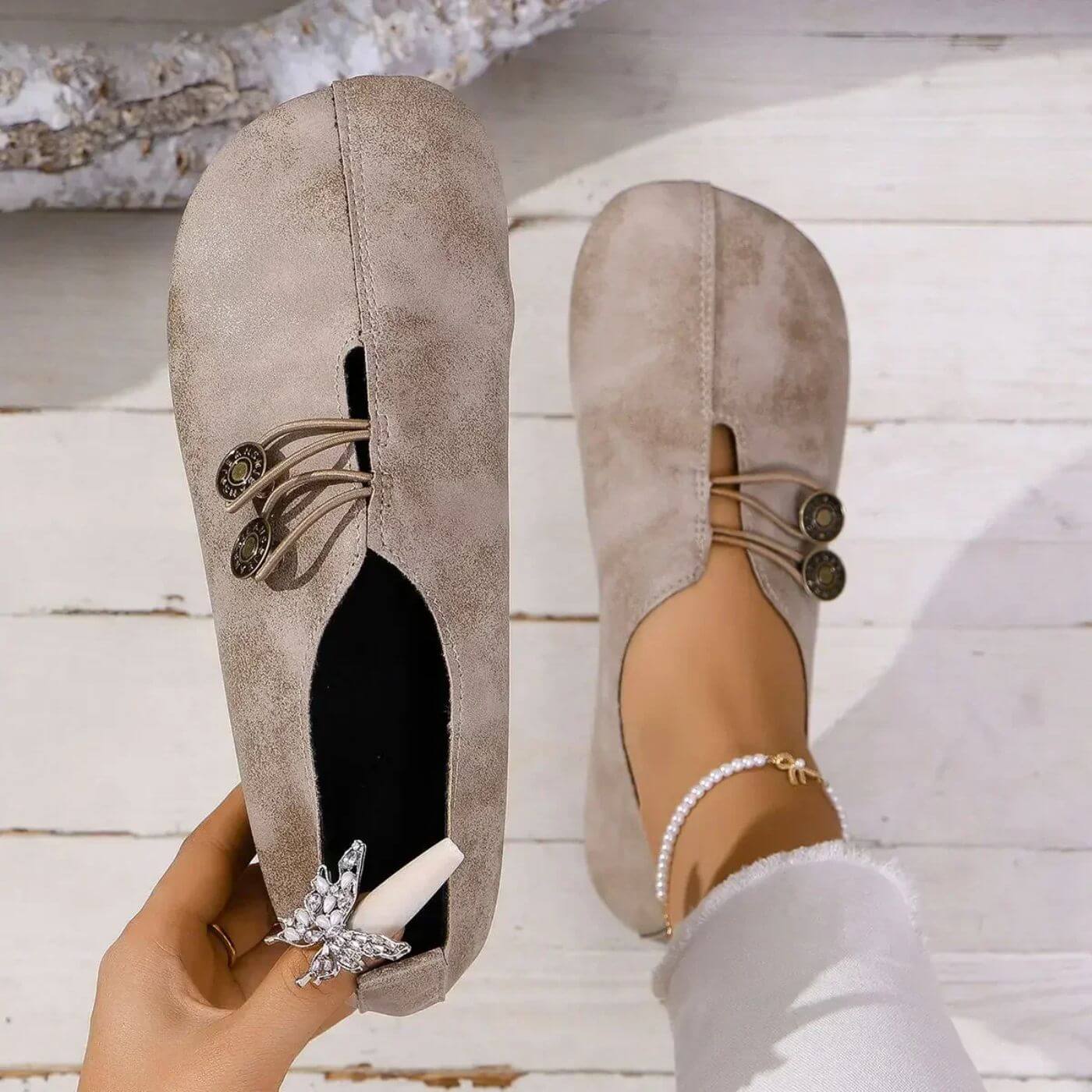 Elara | Chaussures orthopédiques Soft Flex