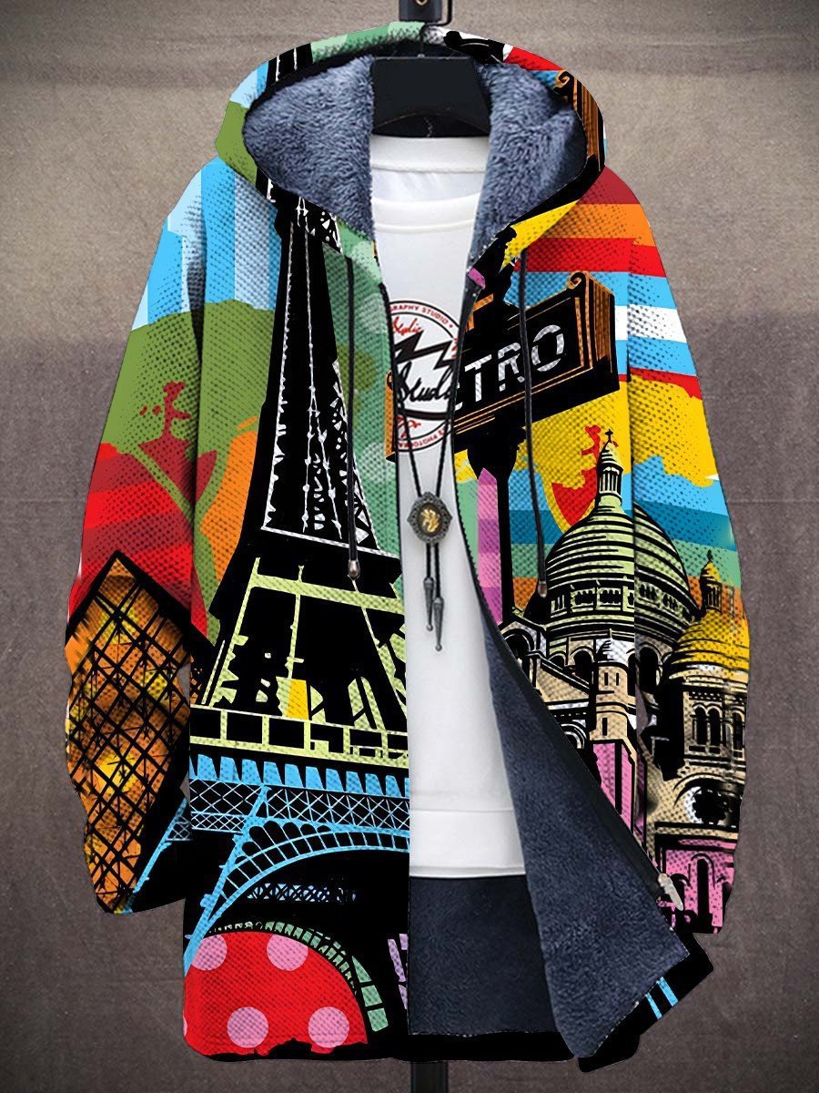 Marlee | Luxurious Art Inspired Vest