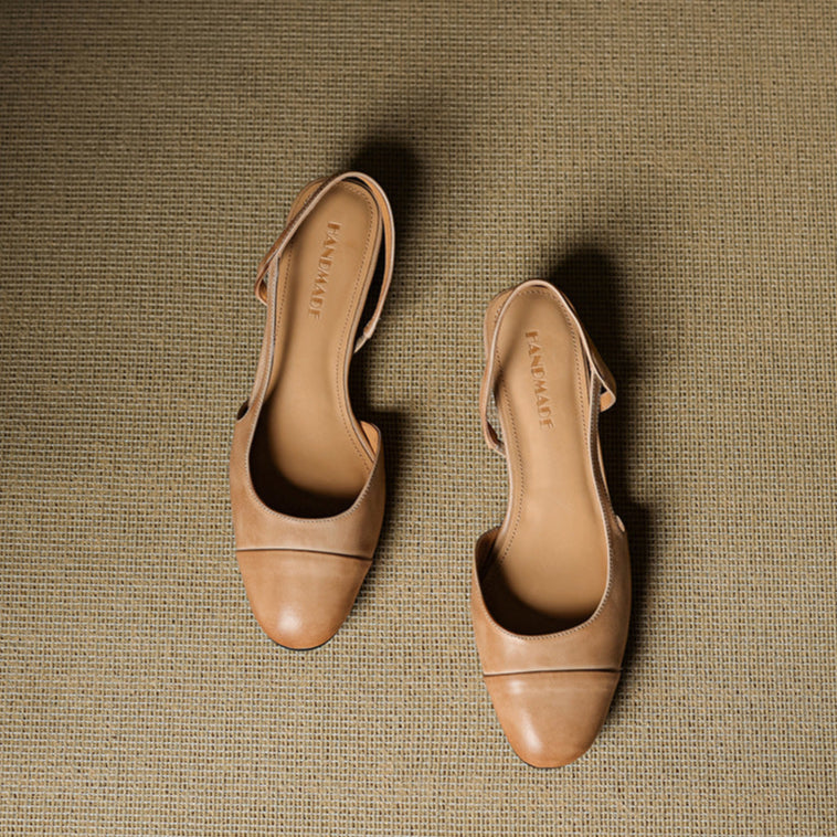 Evelisse | Genuine Leather Pumps
