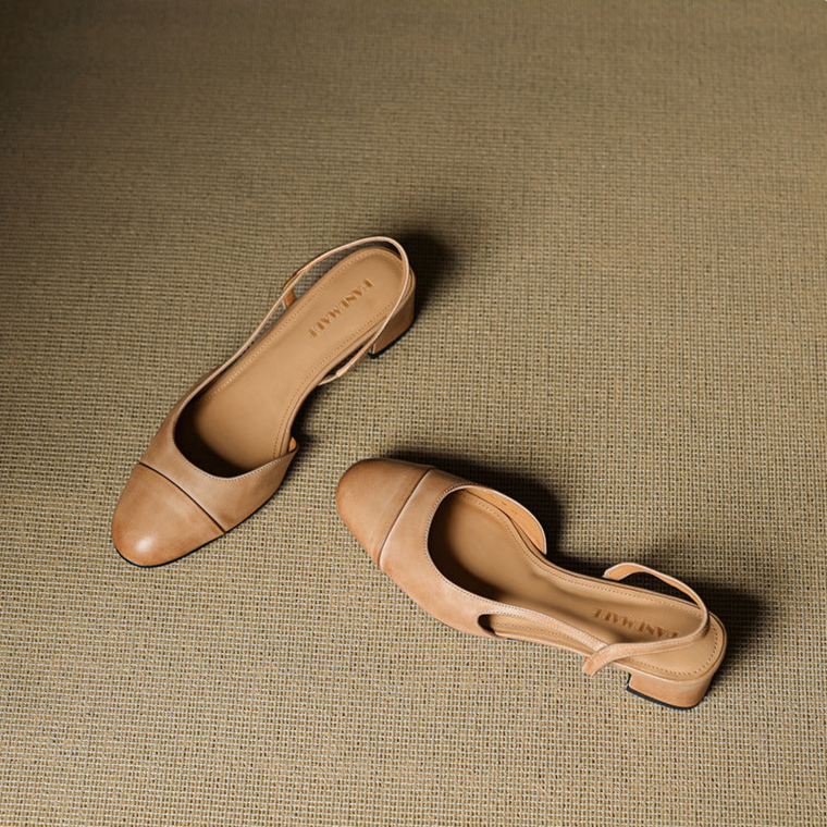 Evelisse | Genuine Leather Pumps