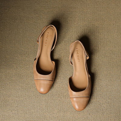 Evelisse | Genuine Leather Pumps